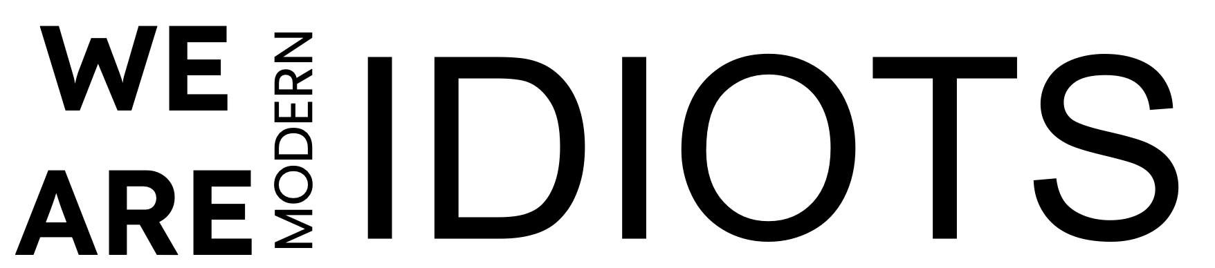 Modern Idiots logo