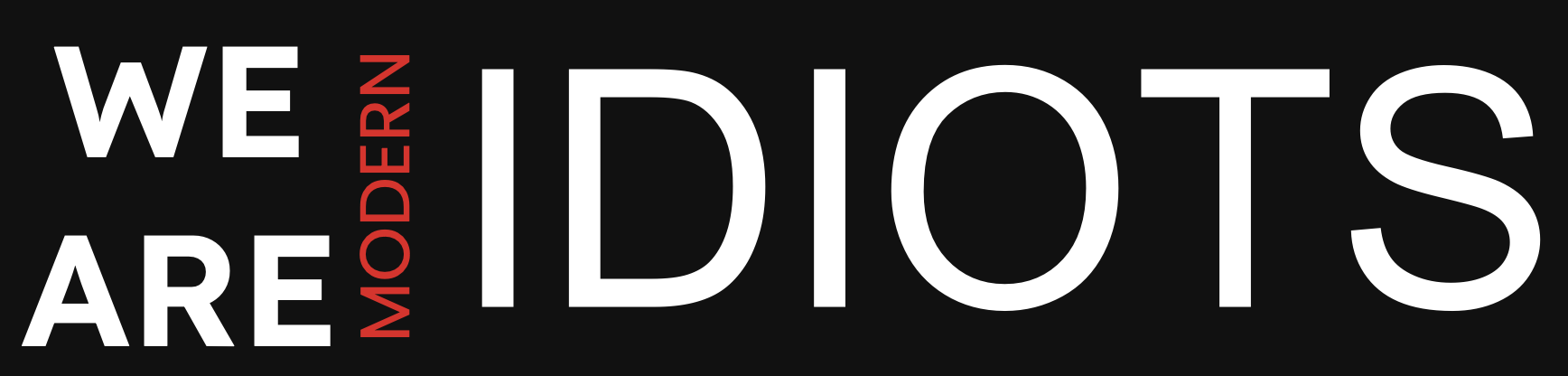 Modern Idiots logo